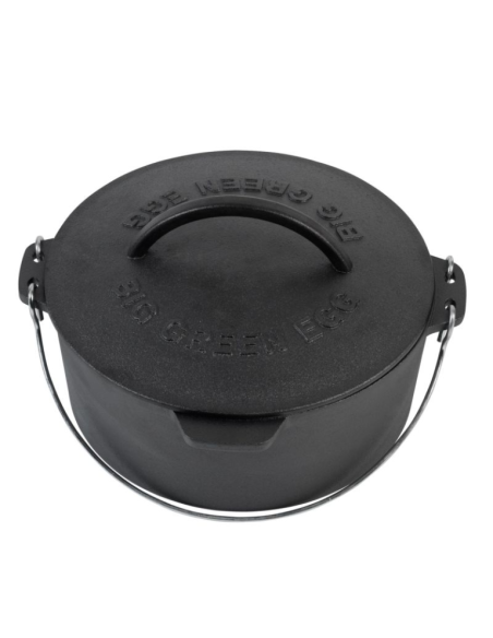BGE Cast Iron Dutch Oven 27 cm