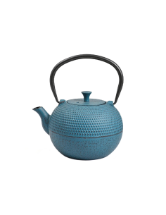 Theepot Grain gietijzer 0,8L Petrol