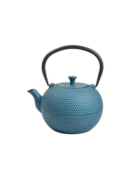 Theepot Grain gietijzer 0,8L Petrol