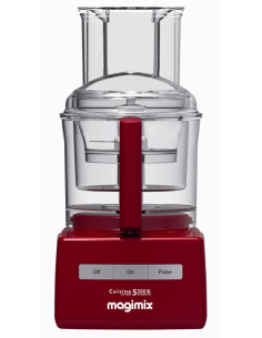 Magimix CS 5200XL Premium Rood