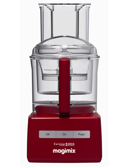 Magimix CS 5200XL Premium Rood