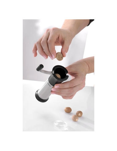 Gefu Nootmuskaatmolen Laser