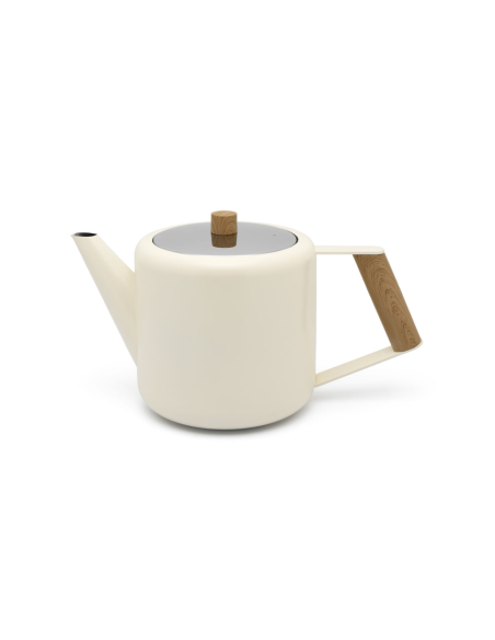 Bredemeijer Duet Boston Mat wit 1,1L.