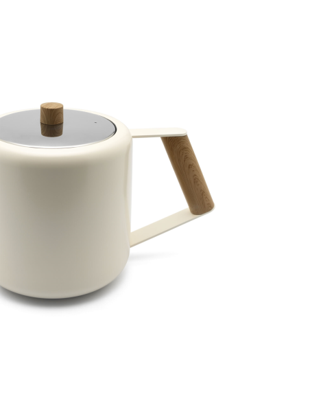 Bredemeijer Duet Boston Mat wit 1,1L.