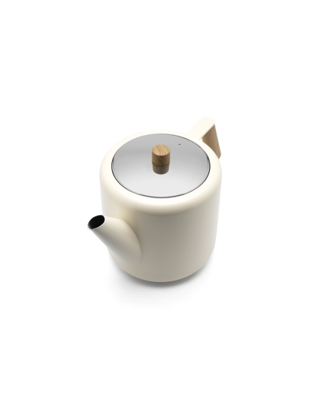 Bredemeijer Duet Boston Mat wit 1,1L.