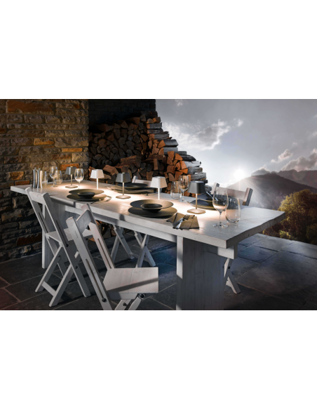 Villeroy Seoul-2 Led Tafellamp Wit