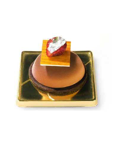 Flex Bakmat 6 halve bol Ø6 cm.