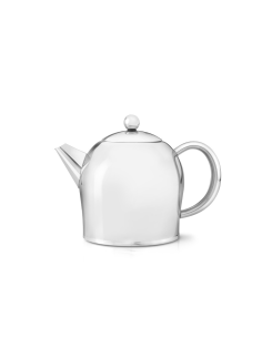 Dubbelwandige Theepot Minuet Santhee RVS 1,0L