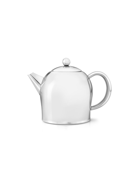 Dubbelwandige Theepot Minuet Santhee RVS 1,0L