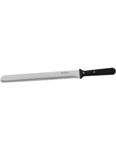 Taart- en glazuurmes RVS 30 cm