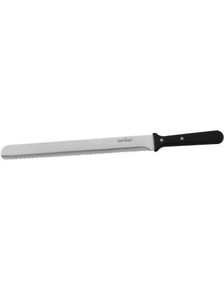 Taart- en glazuurmes RVS 30 cm