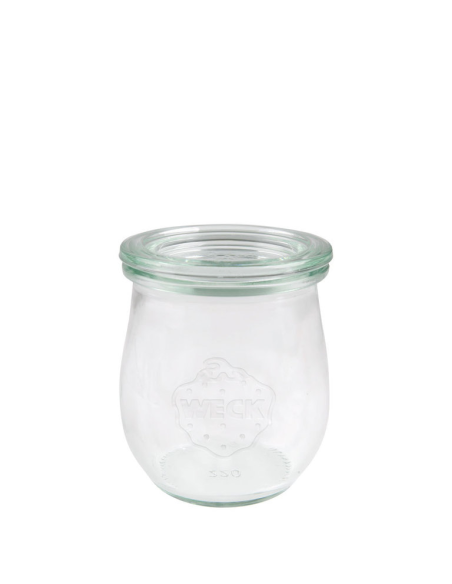 Set van 12 Amuseglazen met deksel 200ml (Weckglazen)
