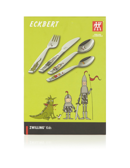 Zwilling Kinderbestek Ridder Eckbert 4-Delig