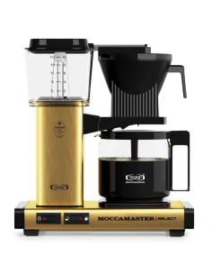 Technivorm Moccamaster KBG Select Brushed Brass