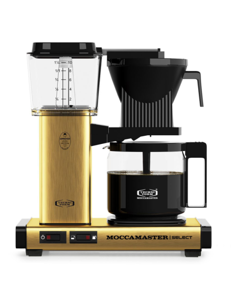 Technivorm Moccamaster KBG Select Brushed Brass