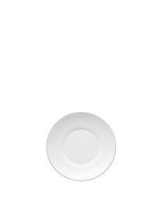 Thomas Medaillon Platinband 2mm theeschotel 14,5 cm