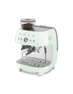 Smeg Espressomachine pastelgroen