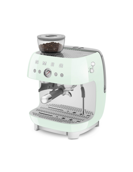 Smeg Espressomachine pastelgroen