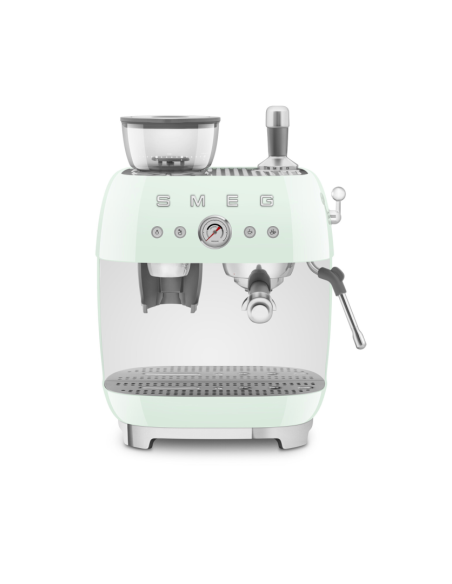 Smeg Espressomachine pastelgroen