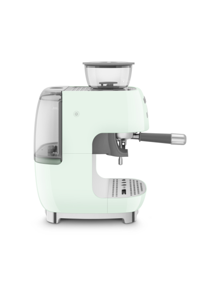 Smeg Espressomachine pastelgroen