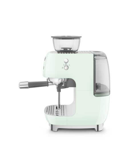 Smeg Espressomachine pastelgroen