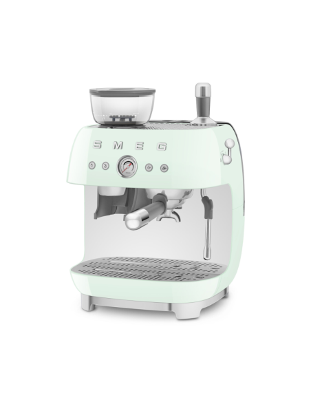 Smeg Espressomachine pastelgroen