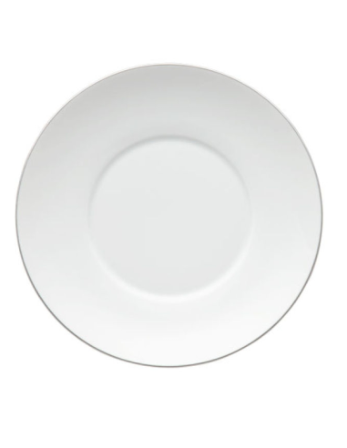 Thomas Medaillon Platinband 2mm theeschotel 14,5 cm