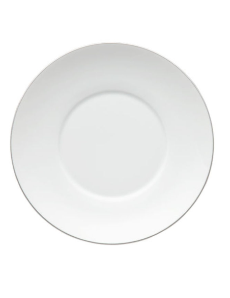 Thomas Medaillon Platinband 2mm theeschotel 14,5 cm