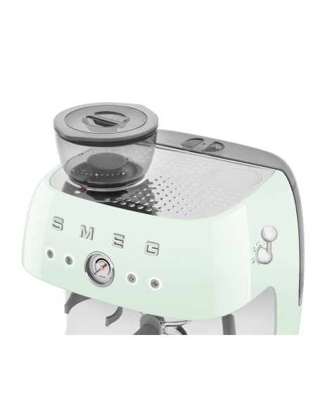 Smeg Espressomachine pastelgroen