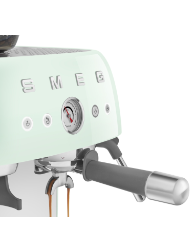 Smeg Espressomachine pastelgroen