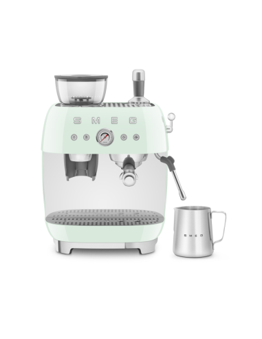Smeg Espressomachine pastelgroen