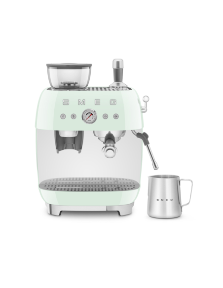 Smeg Espressomachine pastelgroen
