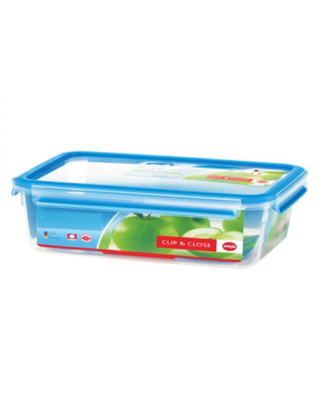 Emsa Clip&Close Vershouddoos rechthoek 1,2 L