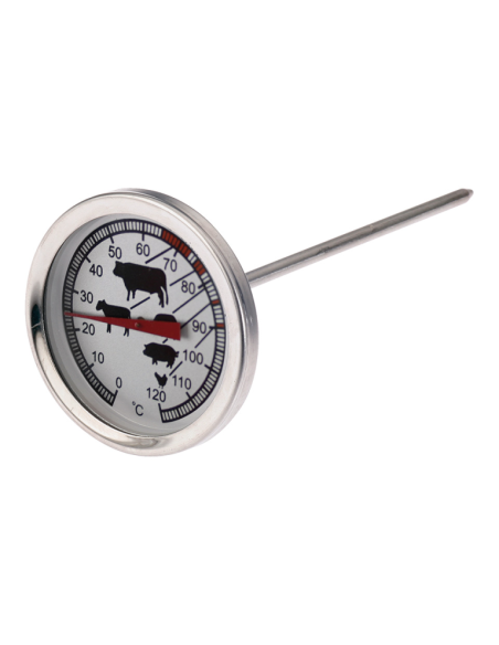 Kerntemperatuurmeter RVS