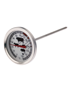 Kerntemperatuurmeter RVS