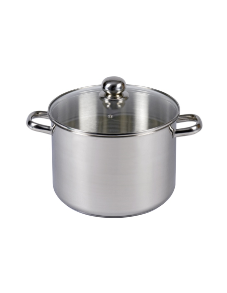 XXL-pan 10 liter 26 cm met deksel