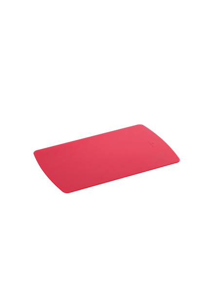 TPU Profi-snijplank / snijmat 25 x 16 cm rood
