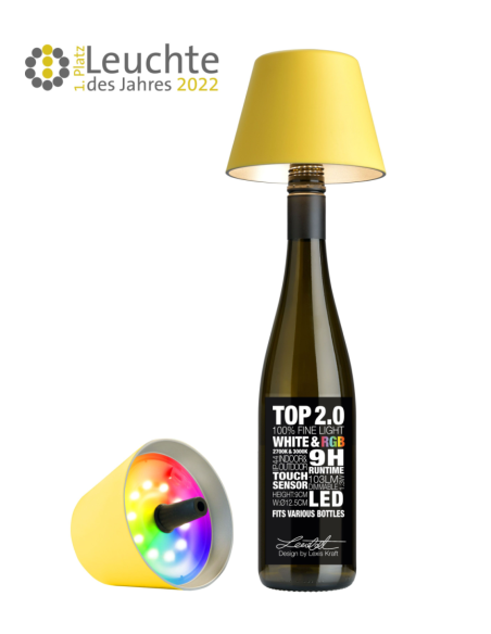 TOP Outdoor 2.0 Tafellamp Geel