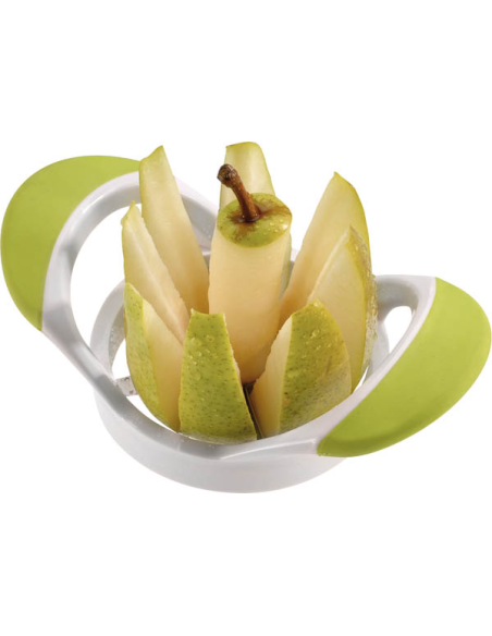 Appel- en peerdeler 8-partjes