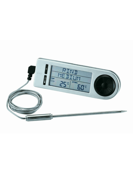 Rösle Braadthermometer Digitaal RVS