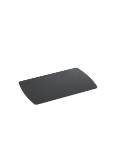 TPU Profi-snijplank / snijmat 26,2x17 cm zwart