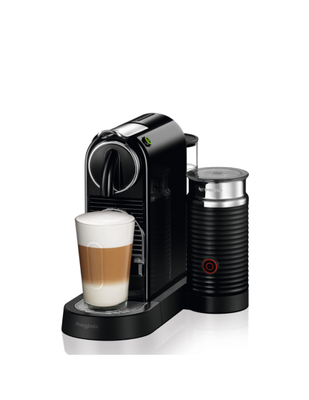 MM Nespresso Citiz & Milk Zwart