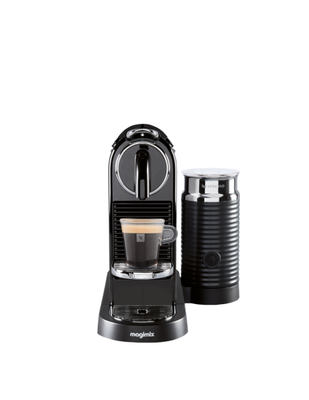 MM Nespresso Citiz & Milk Zwart
