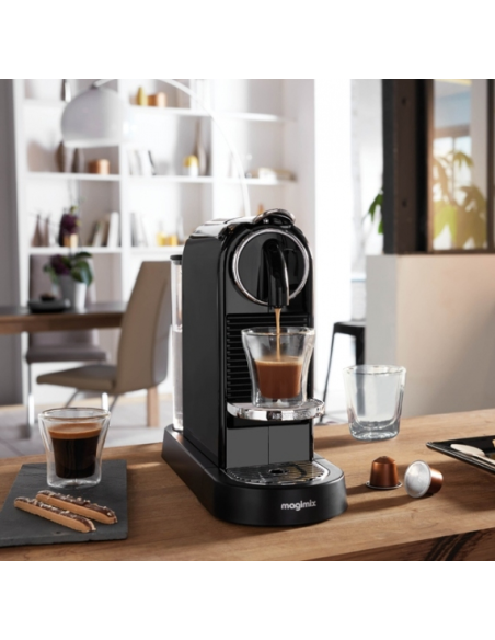 MM Nespresso Citiz & Milk Zwart