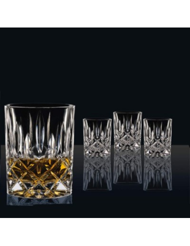 Nachtmann Noblesse Whiskyglazen Set van 4