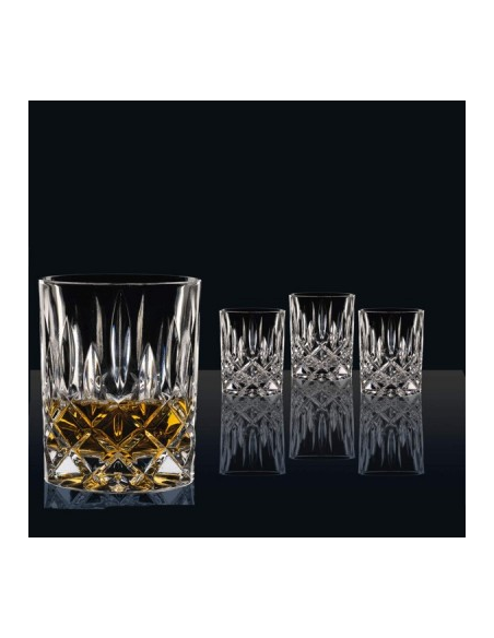 Nachtmann Noblesse Whiskyglazen Set van 4