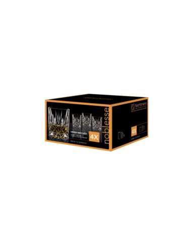 Nachtmann Noblesse Whiskyglazen Set van 4