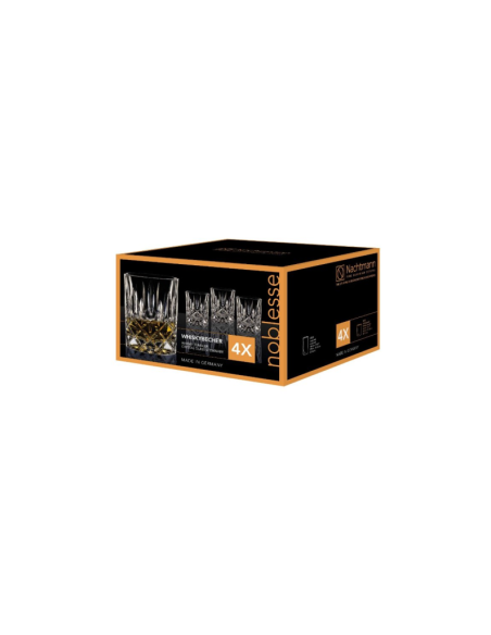 Nachtmann Noblesse Whiskyglazen Set van 4