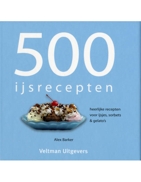Boek - 500 IJsrecepten -