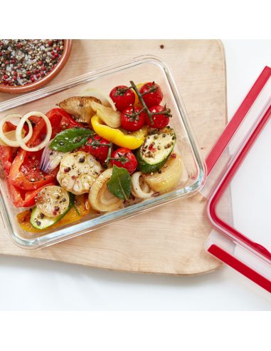 Emsa Clip&Close Glass Vershouddoos 0,5 L